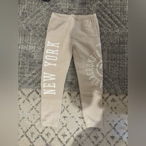 Abercombie & Fitch Kids Sweatpants Tan Size 13/14